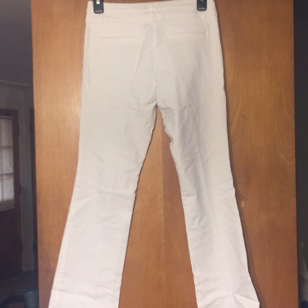 White pants